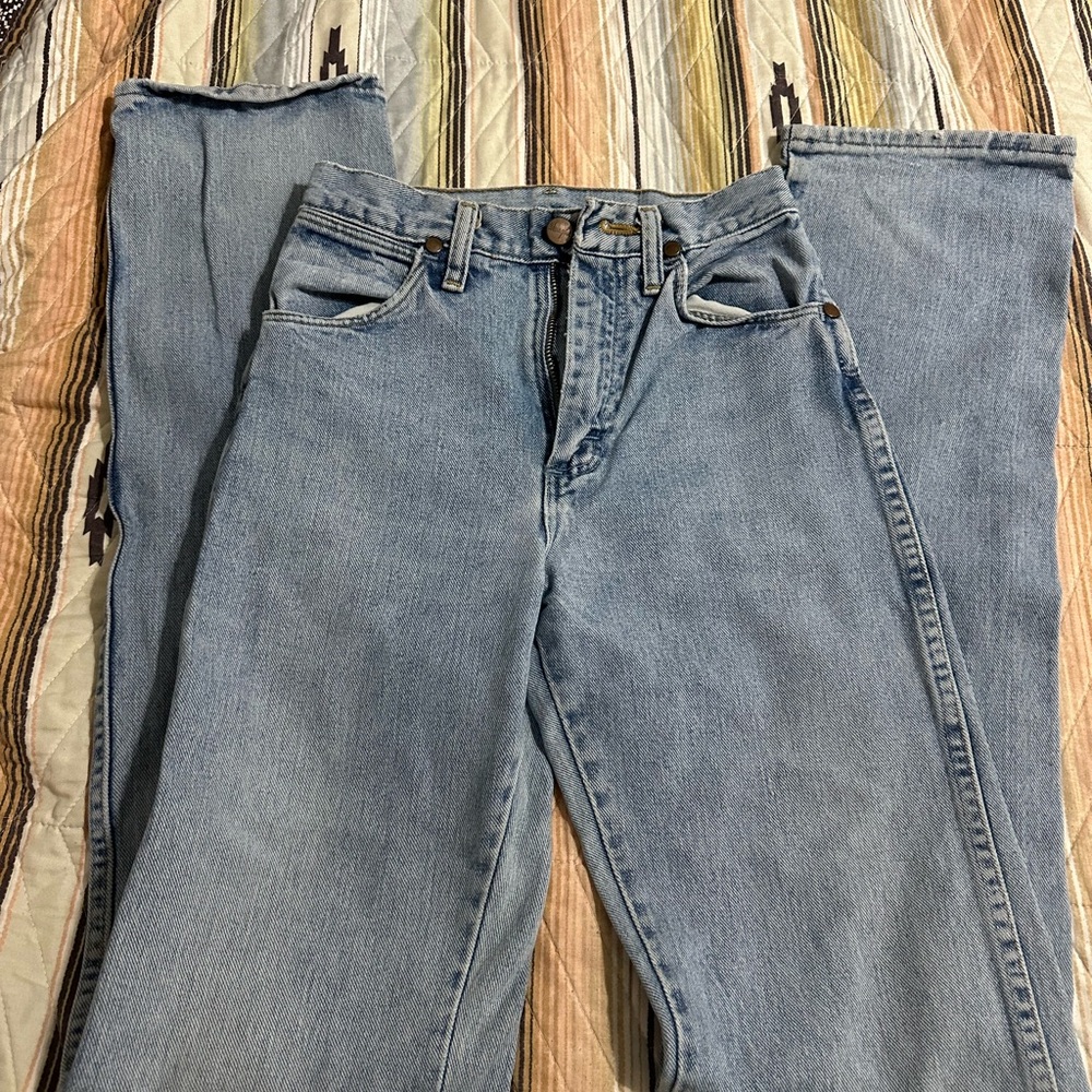 Wrangler Light Blue Denim Jeans